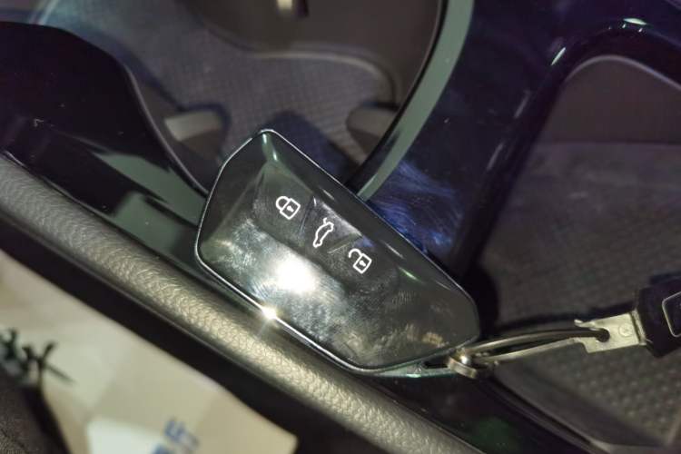 Used Volkswagen ID.3 2023 Upgraded Model Pure Intelligent Enjoyment Version Vehicle Key