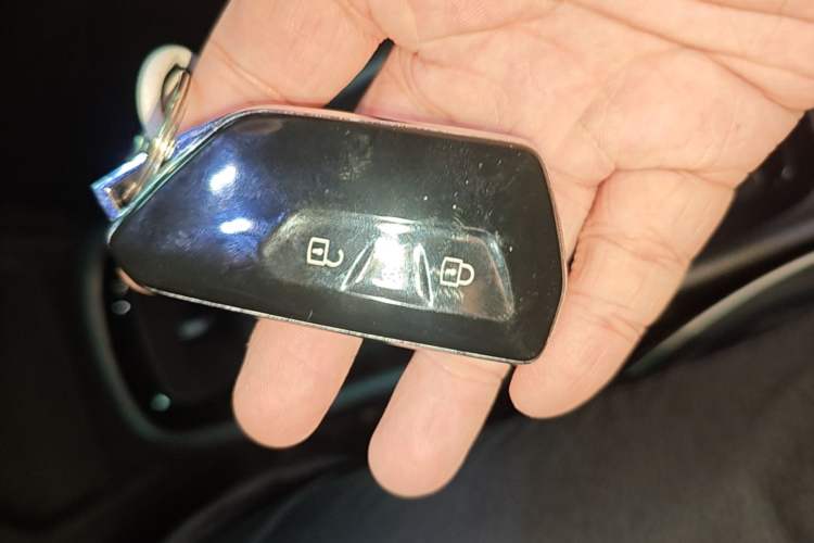 Used Volkswagen ID.3 2023 Upgraded Model Pure Intelligent Enjoyment Version Vehicle Key