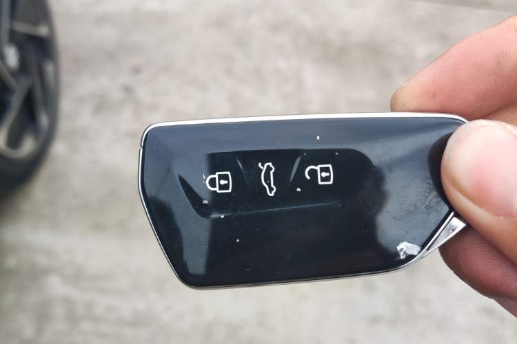 Used Volkswagen ID.3 2023 Pure Smart Edition Vehicle Key