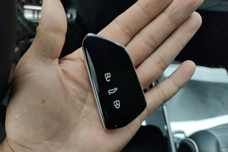 Used Volkswagen ID.3 2023 Upgraded Model Pure Intelligent Enjoyment Version Vehicle Key