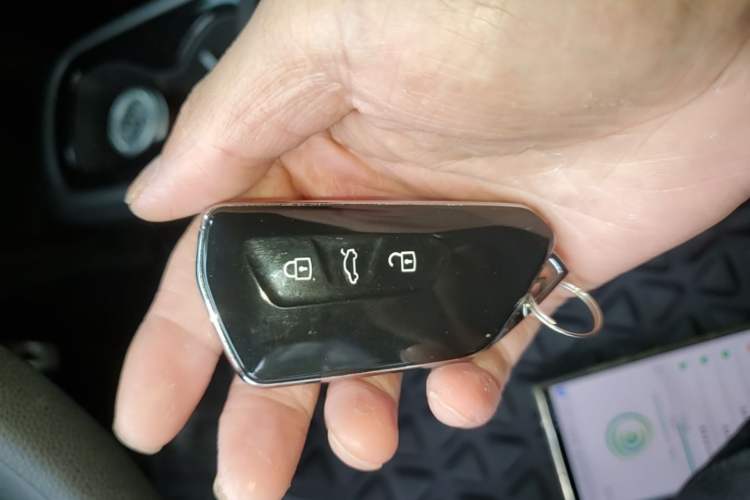 Used Volkswagen ID.3 2023 Upgraded Model Pure Intelligent Enjoyment Version Vehicle Key