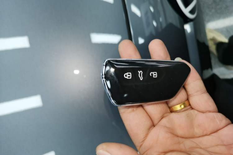 Used Volkswagen ID.3 2023 Upgraded Model Pure Intelligent Enjoyment Version Vehicle Key