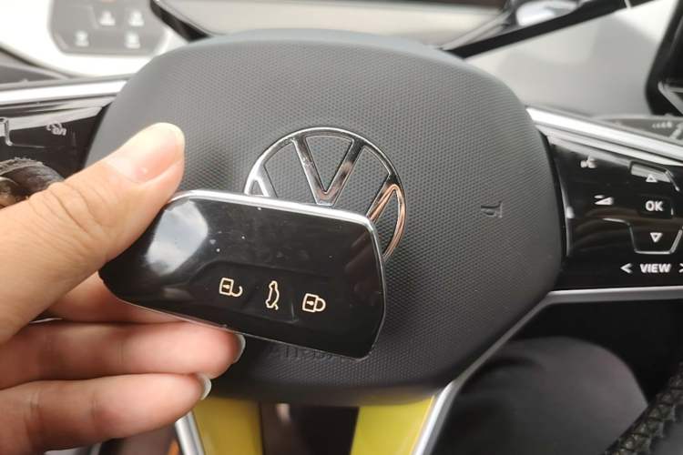 Used Volkswagen ID.3 2023 Upgraded Model Pure Intelligent Enjoyment Version Vehicle Key