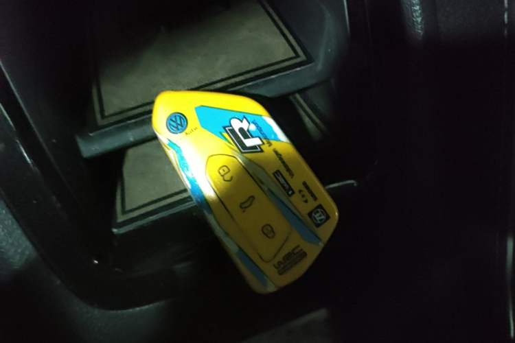 Used Volkswagen ID.3 2023 Upgraded Model Pure Intelligent Enjoyment Version Vehicle Key
