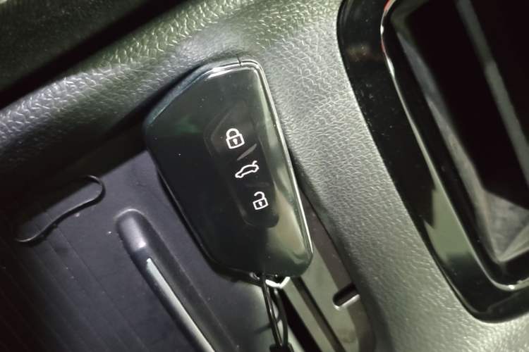 Used Volkswagen ID.3 2023 Upgraded Model Pure Intelligent Enjoyment Version Vehicle Key