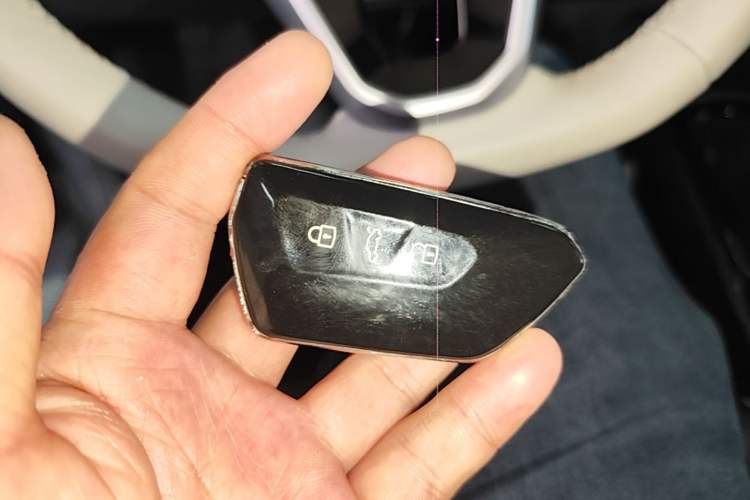 Used Volkswagen ID.3 2023 Upgraded Model Pure Intelligent Enjoyment Version Vehicle Key