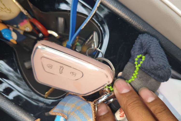 Used Volkswagen ID.3 2023 Pure Smart Edition Vehicle Key