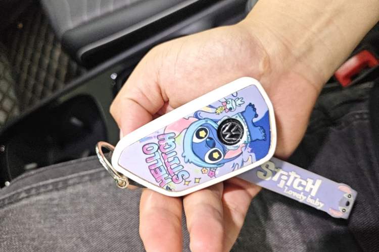 Used Volkswagen ID.3 2023 Pure Smart Edition Vehicle Key