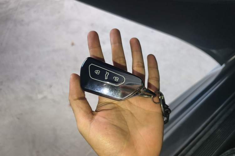 Used Volkswagen ID.3 2023 Upgraded Version Smart Intelligence Edition Vehicle Key