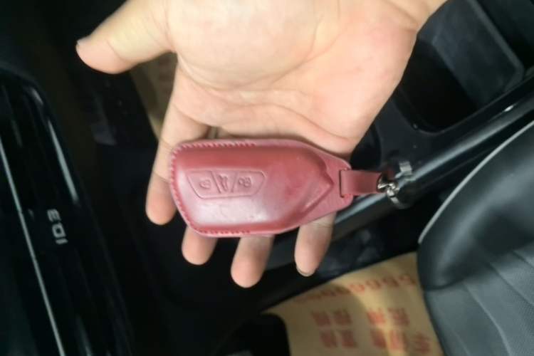 Used Volkswagen ID.3 2023 Upgraded Model Pure Intelligent Enjoyment Version Vehicle Key