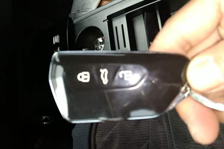 Used Volkswagen ID.3 2023 Upgraded Model Pure Intelligent Enjoyment Version Vehicle Key