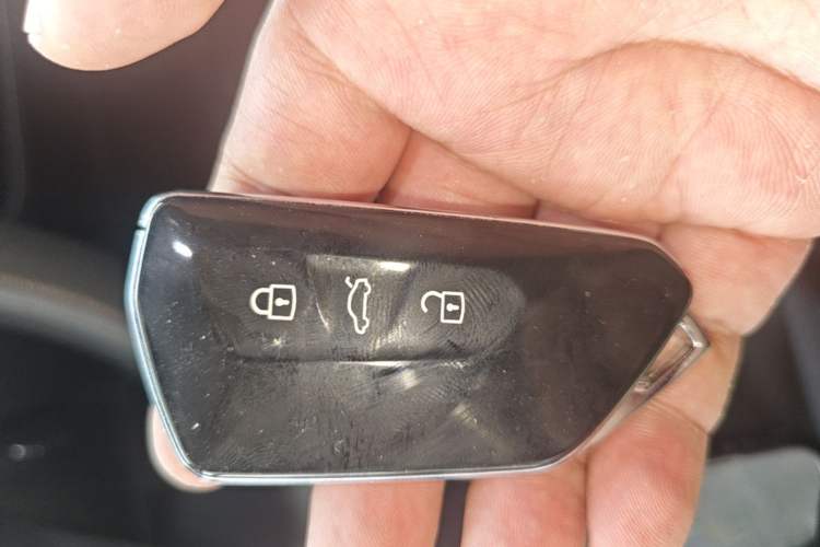 Used Volkswagen ID.3 2023 Pure Smart Edition Vehicle Key