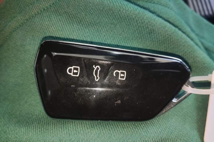 Used Volkswagen ID.3 2023 Upgraded Model Pure Intelligent Enjoyment Version Vehicle Key