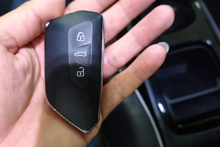 Used Volkswagen ID.3 2023 Upgraded Model Pure Intelligent Enjoyment Version Vehicle Key