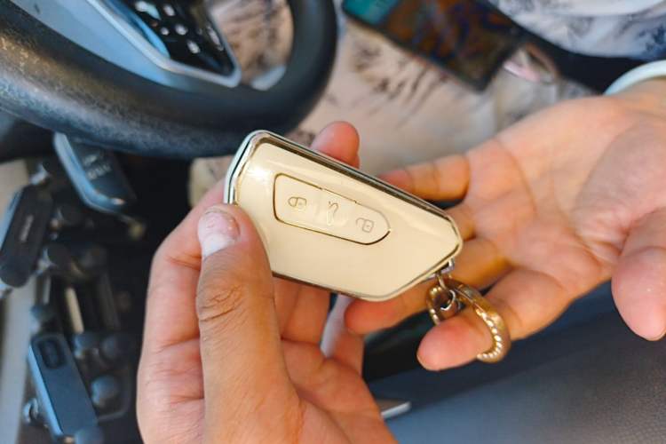 Used Volkswagen ID.3 2023 Upgraded Model Pure Intelligent Enjoyment Version Vehicle Key