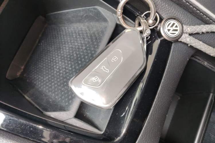Used Volkswagen ID.3 2023 Upgraded Model Pure Intelligent Enjoyment Version Vehicle Key