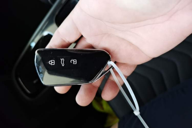 Used Volkswagen ID.3 2023 Upgraded Model Pure Intelligent Enjoyment Version Vehicle Key