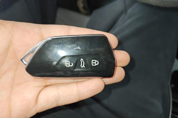Used Volkswagen ID.3 2023 Upgraded Model Pure Intelligent Enjoyment Version Vehicle Key