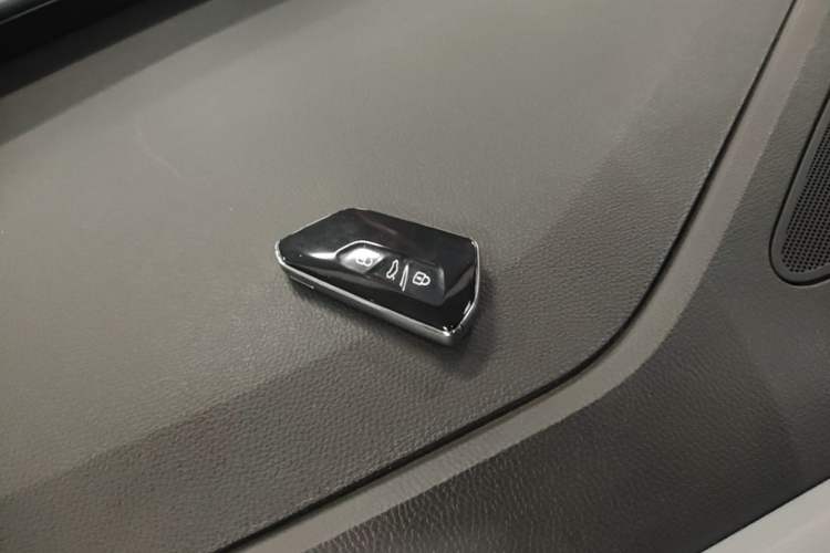 Used Volkswagen ID.3 2023 Upgraded Model Pure Intelligent Enjoyment Version Vehicle Key