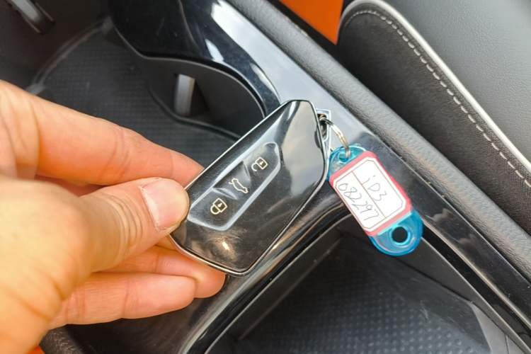Used Volkswagen ID.3 2023 Upgraded Model Pure Intelligent Enjoyment Version Vehicle Key