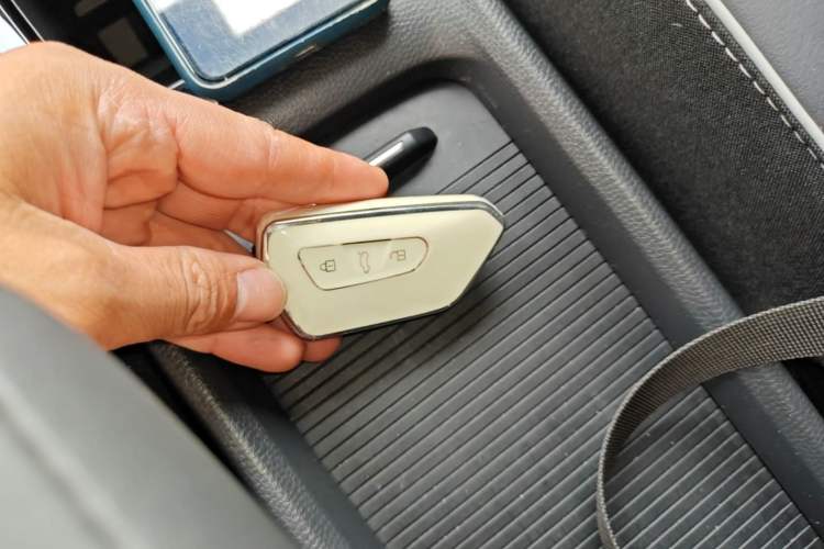 Used Volkswagen ID.3 2023 Upgraded Model Pure Intelligent Enjoyment Version Vehicle Key
