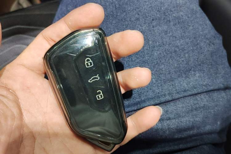 Used Volkswagen ID.3 2023 Upgraded Model Pure Intelligent Enjoyment Version Vehicle Key