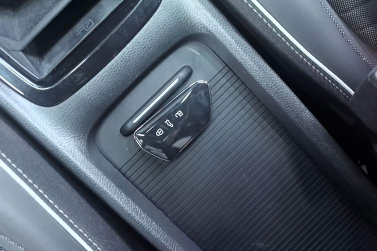 Used Volkswagen ID.3 2023 Upgraded Model Pure Intelligent Enjoyment Version Vehicle Key
