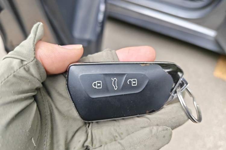 Used Volkswagen ID.3 2023 Upgraded Model Pure Intelligent Enjoyment Version Vehicle Key