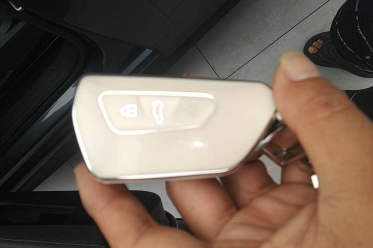 Used Volkswagen ID.3 2023 Upgraded Model Pure Intelligent Enjoyment Version Vehicle Key