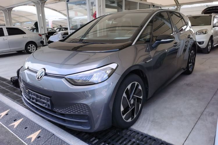 Used Volkswagen ID.3 2023 Upgraded Model Pure Intelligent Enjoyment Version Guazi used car, China used car export, Used car for sale, Used Volkswagen cars, Cheapest cars for sale, Electric vehicle, New energy car