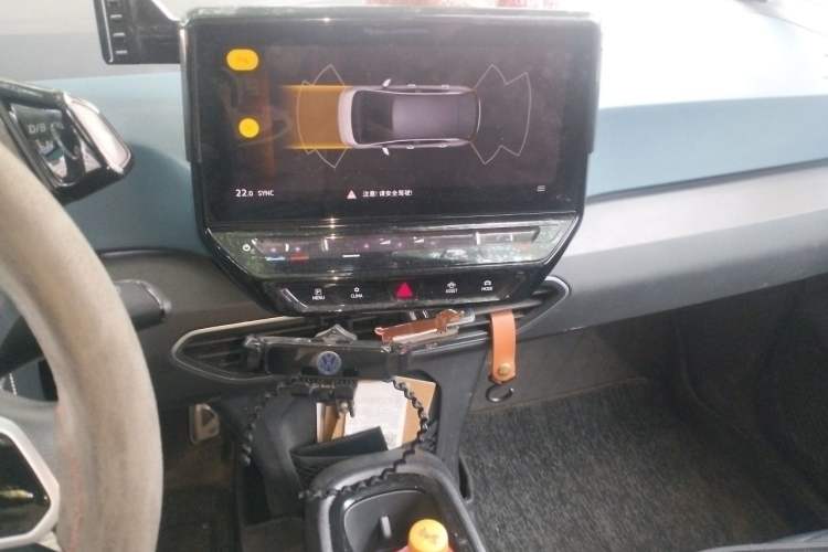 Used Volkswagen ID.3 2023 Pure Smart Edition Audio And AC Panel