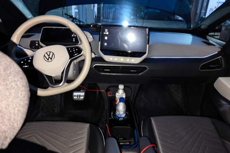 Used Volkswagen ID.3 2023 Pure Smart Edition Center Console