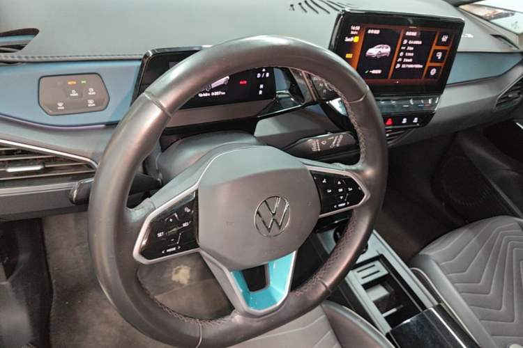 Used Volkswagen ID.3 2023 Pure Smart Edition Center Console