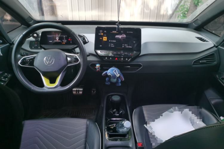 Used Volkswagen ID.3 2023 Upgraded Version Smart Intelligence Edition Center Console