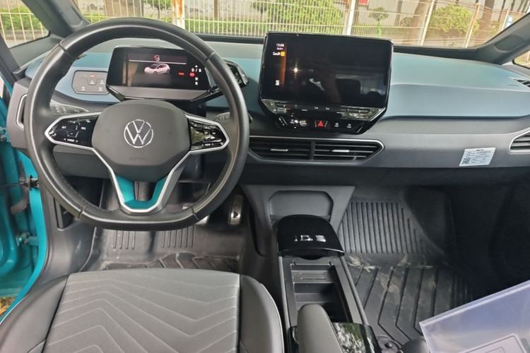 Used Volkswagen ID.3 2023 Upgraded Model Pure Intelligent Enjoyment Version Center Console