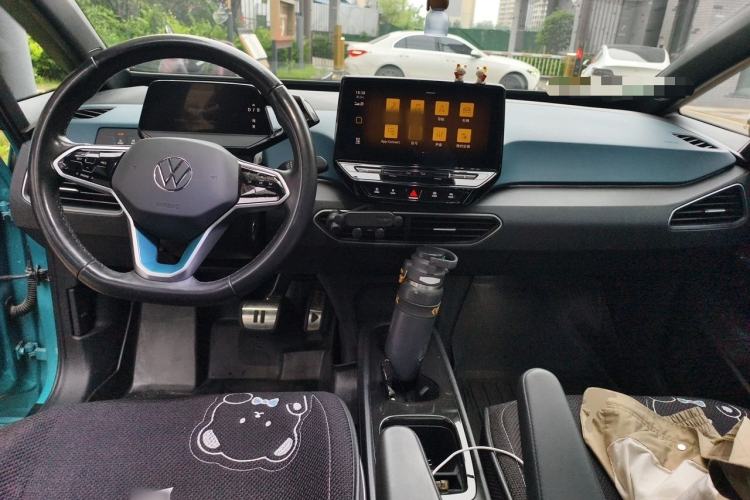 Used Volkswagen ID.3 2023 Pure Smart Edition Center Console