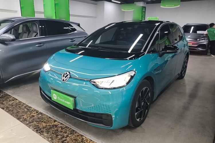 Used Volkswagen ID.3 2023 Pure Smart Edition Guazi used car, China used car export, Used car for sale, Used  cars, Cheapest cars for sale