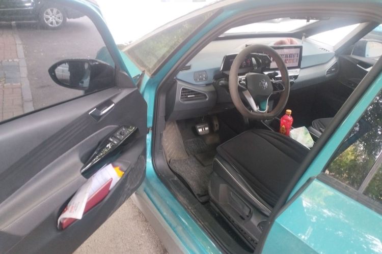 Used Volkswagen ID.3 2023 Pure Smart Edition Driver Seat