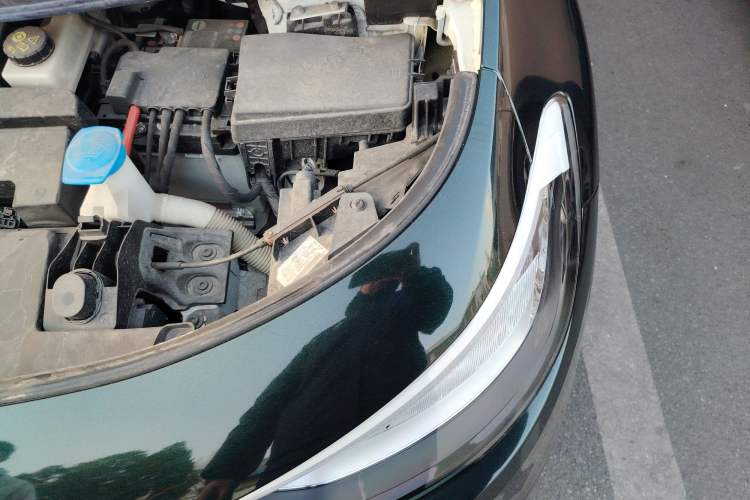 Used Volkswagen ID.3 2023 Pure Smart Edition Engine Bay Left