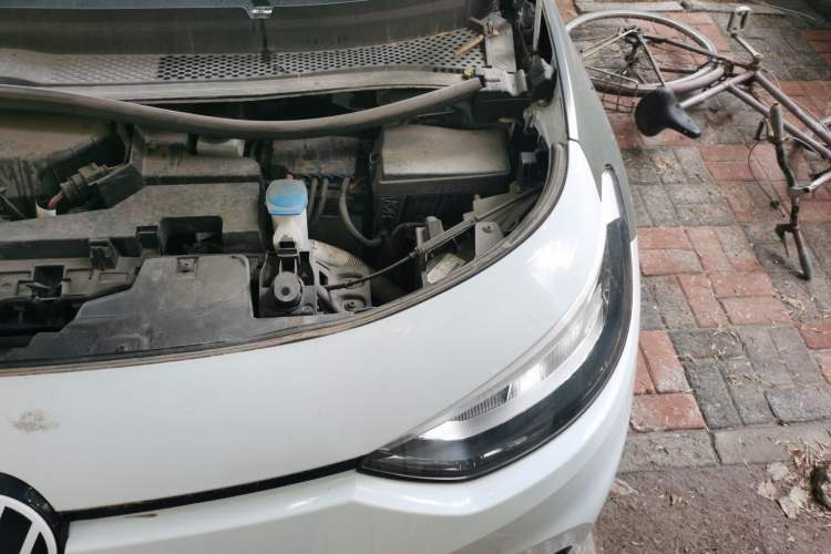 Used Volkswagen ID.3 2023 Upgraded Version Smart Intelligence Edition Engine Bay Left