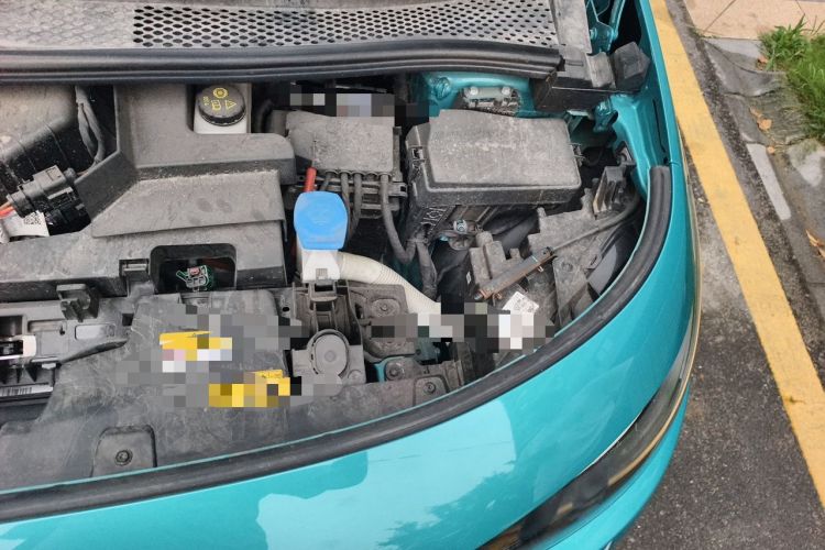 Used Volkswagen ID.3 2023 Pure Smart Edition Engine Bay Left