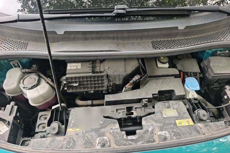 Used Volkswagen ID.3 2023 Upgraded Model Pure Intelligent Enjoyment Version Engine Bay