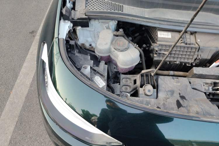 Used Volkswagen ID.3 2023 Pure Smart Edition Engine Bay Right