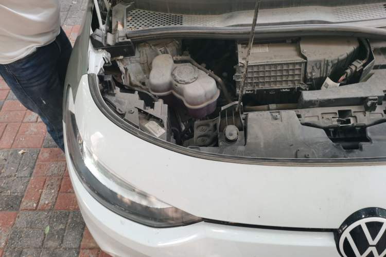 Used Volkswagen ID.3 2023 Upgraded Version Smart Intelligence Edition Engine Bay Right