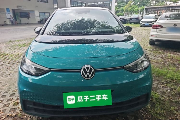 Used Volkswagen ID.3 2023 Upgraded Model Pure Intelligent Enjoyment Version Front