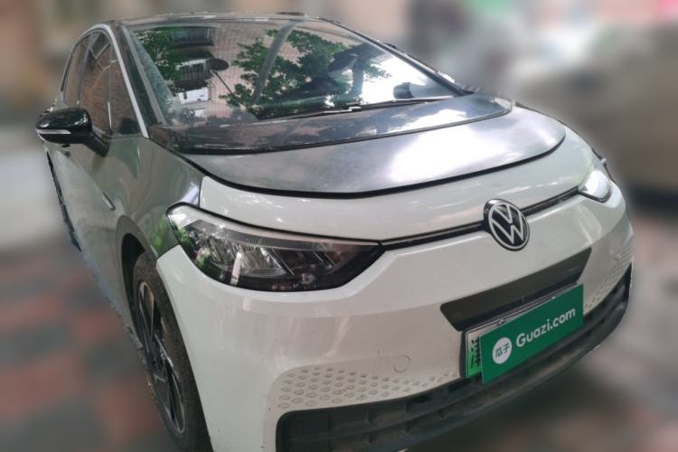 Used Volkswagen ID.3 2023 Upgraded Version Smart Intelligence Edition Front Right 45 Deg