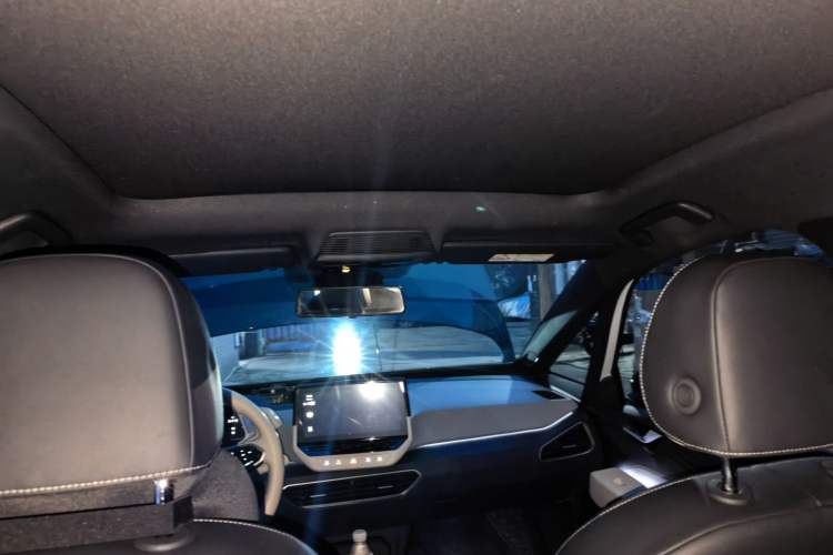 Used Volkswagen ID.3 2023 Pure Smart Edition Headliner