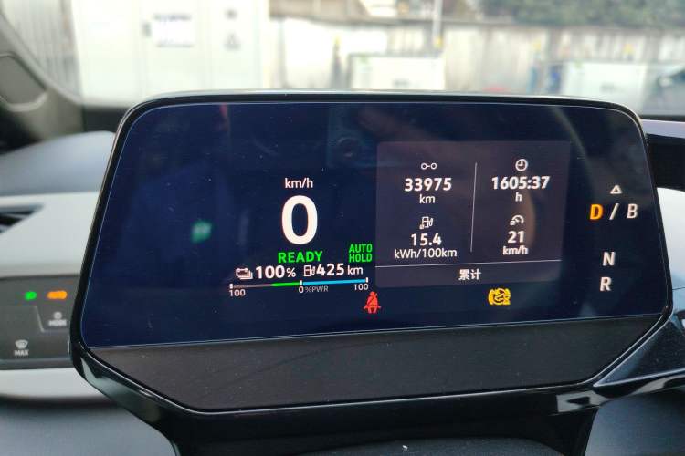 Used Volkswagen ID.3 2023 Pure Smart Edition Instrument Cluster