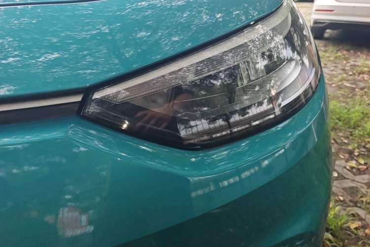 Used Volkswagen ID.3 2023 Upgraded Model Pure Intelligent Enjoyment Version Left Front Headlight