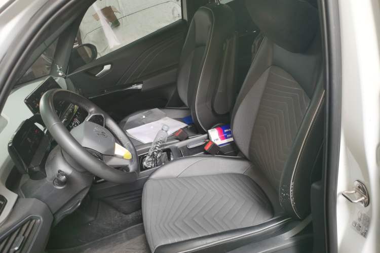 Used Volkswagen ID.3 2023 Upgraded Version Smart Intelligence Edition Left Front Seat